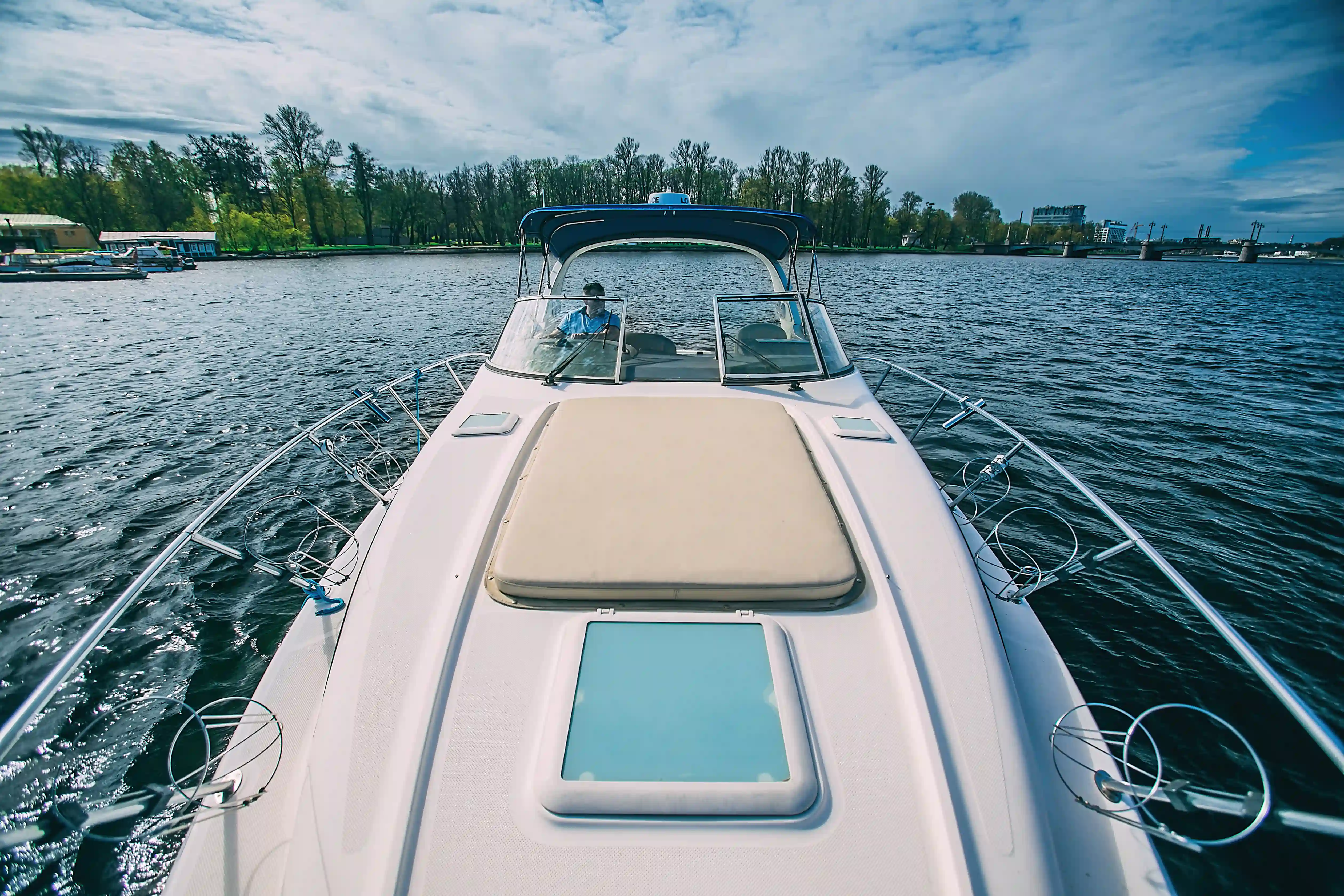 Катер Bayliner 305 «Елена» 
